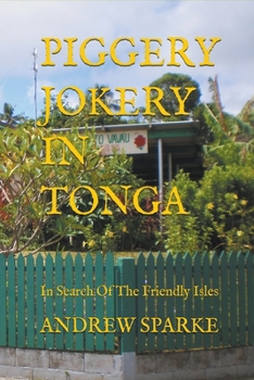 Paperback Piggery Jokery In Tonga Book