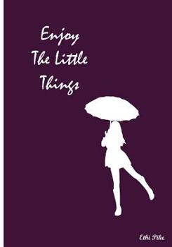 Paperback Enjoy The Little Things: Collectible Notebook Book