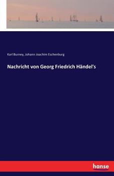Paperback Nachricht von Georg Friedrich Händel's [German] Book