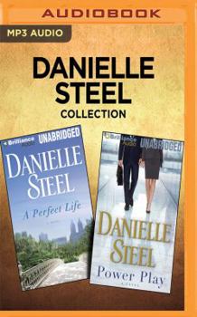 MP3 CD Danielle Steel Collection - A Perfect Life & Power Play Book
