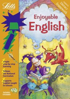 Paperback Enjoyable English Ages 5-6 Book