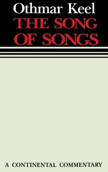 Hardcover Song of Songs Continental Comm Book