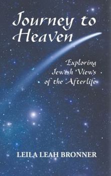 Hardcover Journey to Heaven: Exploring Jewish Views of the Afterlife Book