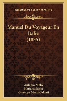 Paperback Manuel Du Voyageur En Italie (1835) [French] Book