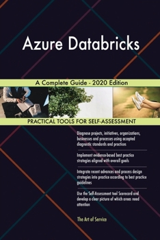 Paperback Azure Databricks A Complete Guide - 2020 Edition Book
