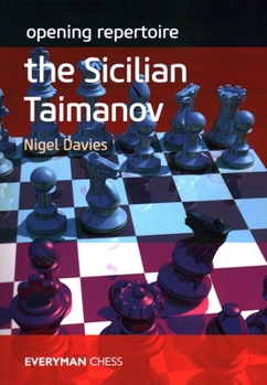 Paperback Opening Repertoire: The Sicilian Taimanov Book