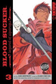 Paperback Blood Sucker, Volume 3: Legend of Zipangu Book