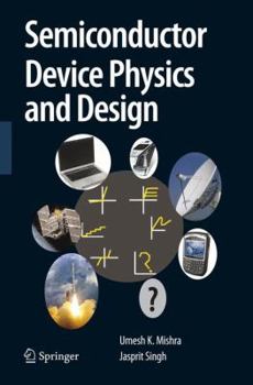 Hardcover Semiconductor Device Physics and Design Book