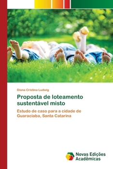 Paperback Proposta de loteamento sustentável misto [Portuguese] Book