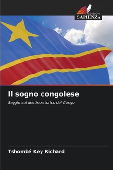Paperback Il sogno congolese [Italian] Book
