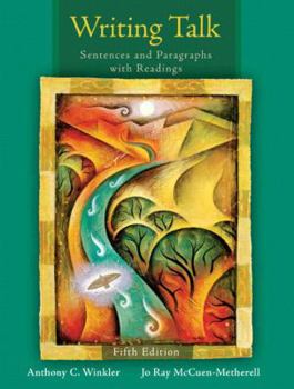 Writing Talk: Writing Sentences and Paragraphs with Readings (with MyWritingLab Student Access Code Card) (5th Edition)