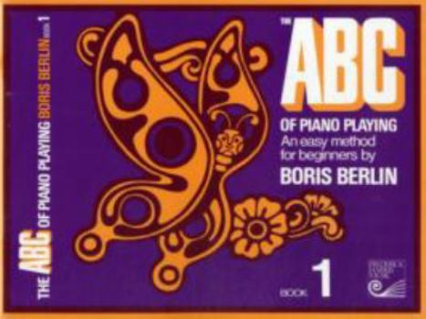 Paperback ABC1- ABC of Piano Playing Bk 1 Berlin Latest Book