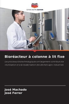 Paperback Bioréacteur à colonne à lit fixe [French] Book