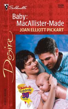 Mass Market Paperback Baby: Macallister-Made Book
