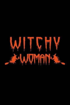 Witchy Woman: Blank Lined Journal Notebook, 6 x 9, Halloween journal, Halloween notebook, Ruled, Writing Book, Notebook for Halloween lovers, Halloween Gifts