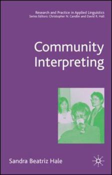 Paperback Community Interpreting Book