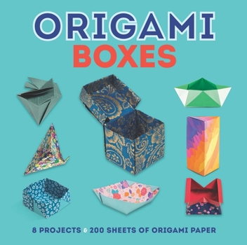 Paperback Origami Boxes Book