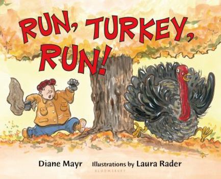 Paperback Run, Turkey, Run! Book