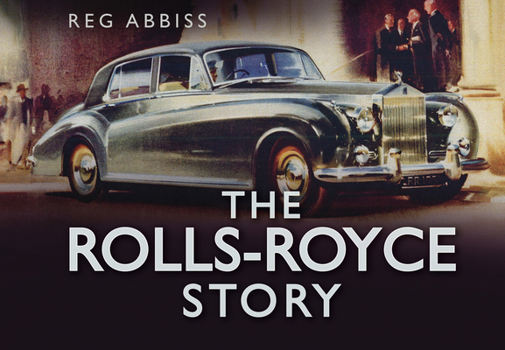 Hardcover The Rolls-Royce Story Book