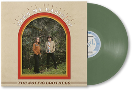 Vinyl Turn My Radio Up (Green) Book