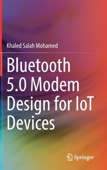 Hardcover Bluetooth 5.0 Modem Design for Iot Devices Book