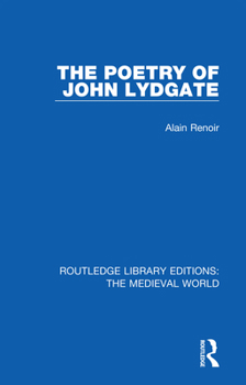 Paperback The Poetry of John Lydgate Book