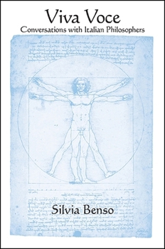 Paperback Viva Voce: Conversations with Italian Philosophers Book