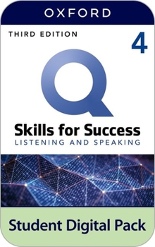Q: Skills for Success Level 4 Listening and Speaking Student Book E-Book with IQ Online Practice