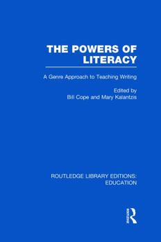 The Powers Of Literacy: A Genre Approach to Teaching Writing (Pitt Comp Literacy Culture)
