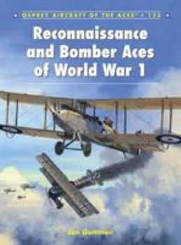 Paperback Reconnaissance and Bomber Aces of World War 1 Book