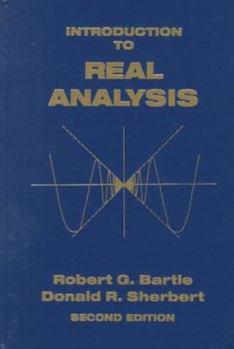 Hardcover Introduction to Real Analysis Book