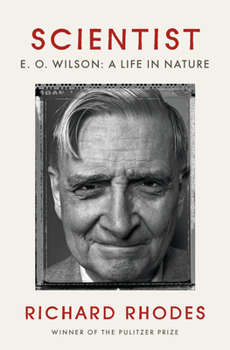 Hardcover Scientist: E. O. Wilson: A Life in Nature Book