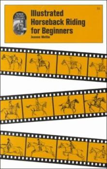 Paperback Illustrated Horseback Riding for Beginners Book