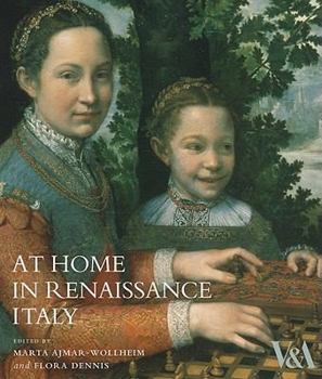 Paperback At Home in Renaissance Italy Book