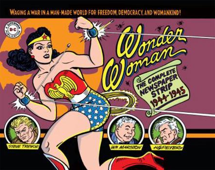 Hardcover Wonder Woman: The Complete Dailies 1944-1945 Book