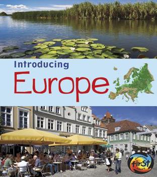 Paperback Introducing Europe Book
