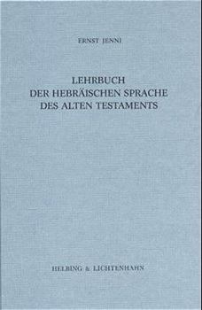 Hardcover Lehrbuch Der Hebraischen Sprache Des Alten Testaments Book