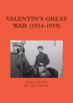 Paperback Valentin's Great War (1914-1919) Book
