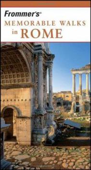 Paperback Frommer's Memorable Walks in Rome Book