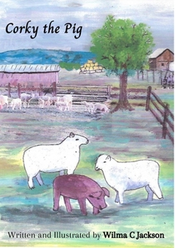 Paperback Corky the Pig Book