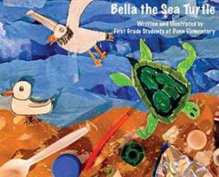 Hardcover Bella the Sea Turtle Book