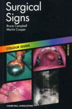 Paperback Surgical Signs: Colour Guide Book