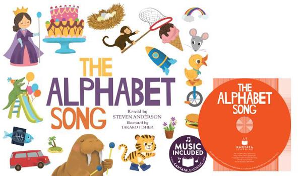 The Alphabet Song - Book  of the Sing-Along Songs