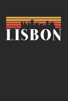 Lisbon Skyline: KALENDER 2020 mit Tagesplaner mit Notizen und Aufgaben Feld! Geschenk für Familien, Studenten, Reisenden Traveler A5 (6x9 inch) 370 ... A5 Städte Skyline Design (German Edition)