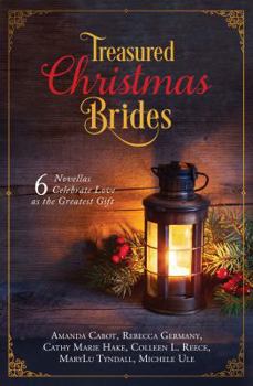 Paperback Treasured Christmas Brides Book