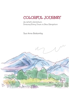 Hardcover Colorful Journey Book