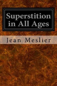 Paperback Superstition in All Ages Book