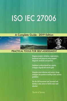 Paperback ISO IEC 27006 A Complete Guide - 2019 Edition Book