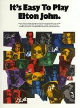 Paperback It's Easy to Play Elton John: Piano Arrangements Book