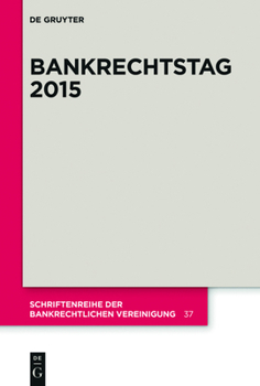 Paperback Bankrechtstag 2015 [German] Book